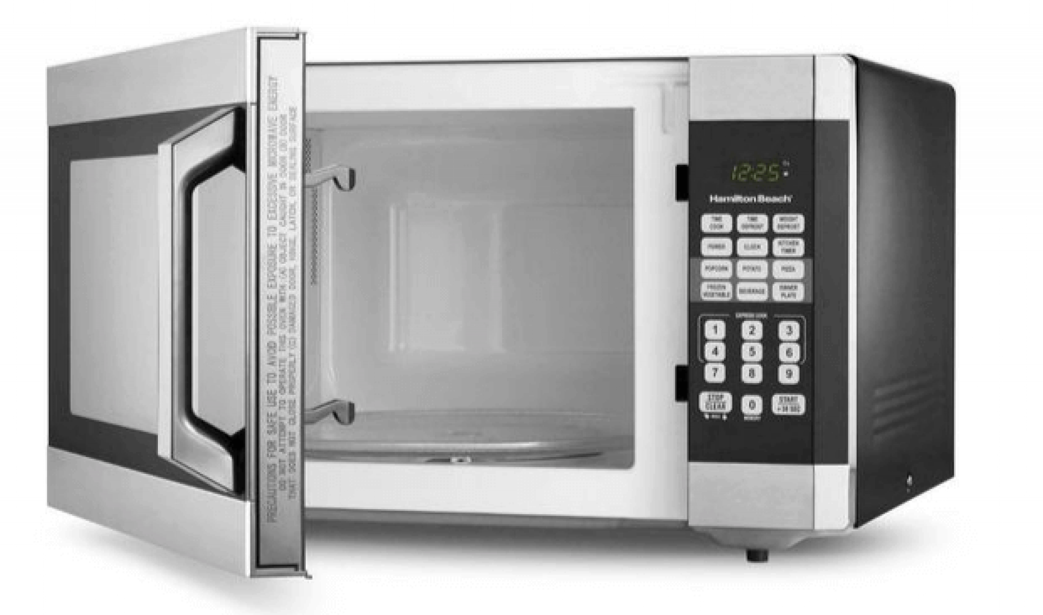 How to Set Clock on Hamilton Beach Microwave (Step By Step Guide