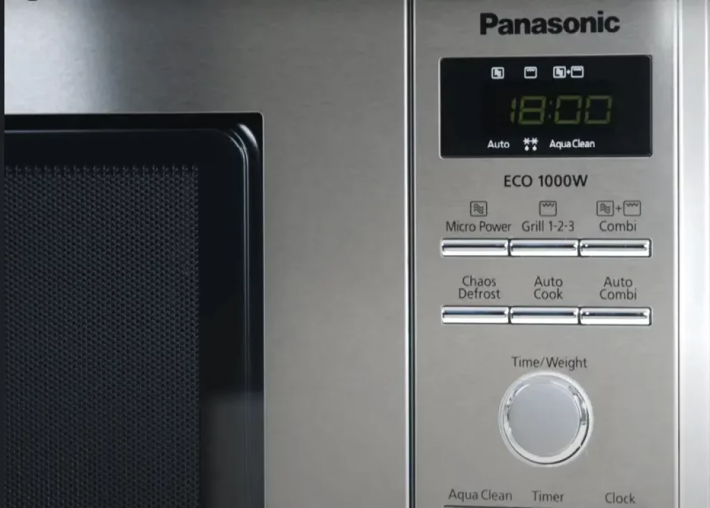 Setting the Clock With the Timer Clock Button On Panasonic Microwave