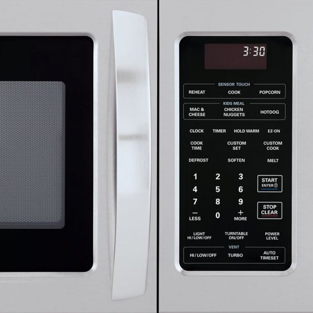 Setting the Clock With the Timer/Clock Button In LG Microwave