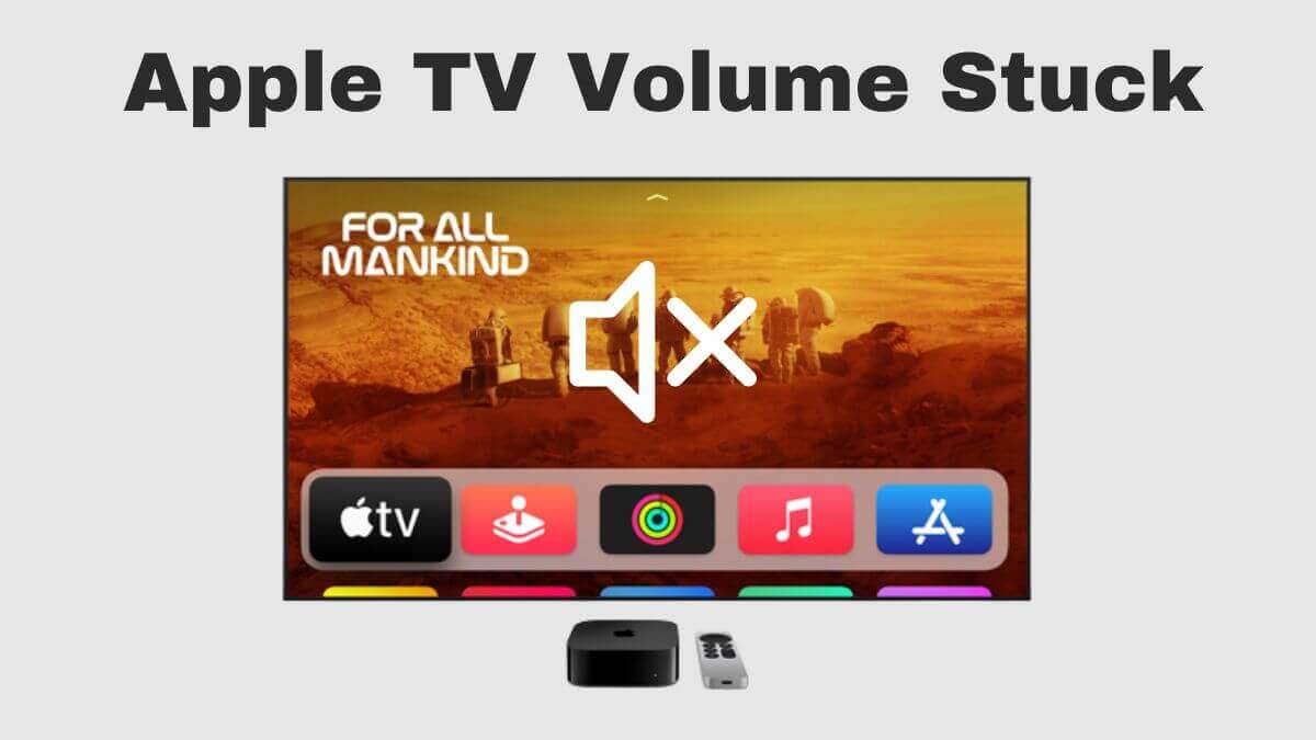 Apple TV Volume Stuck