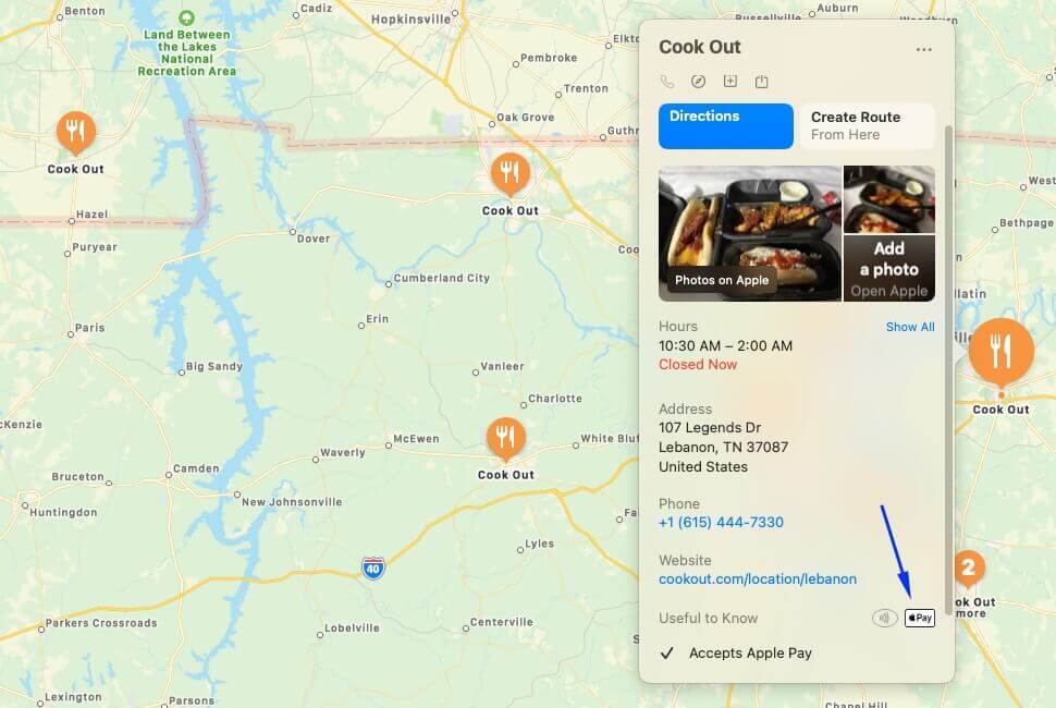 How to Find A Cookout Store That Accepts Apple Pay