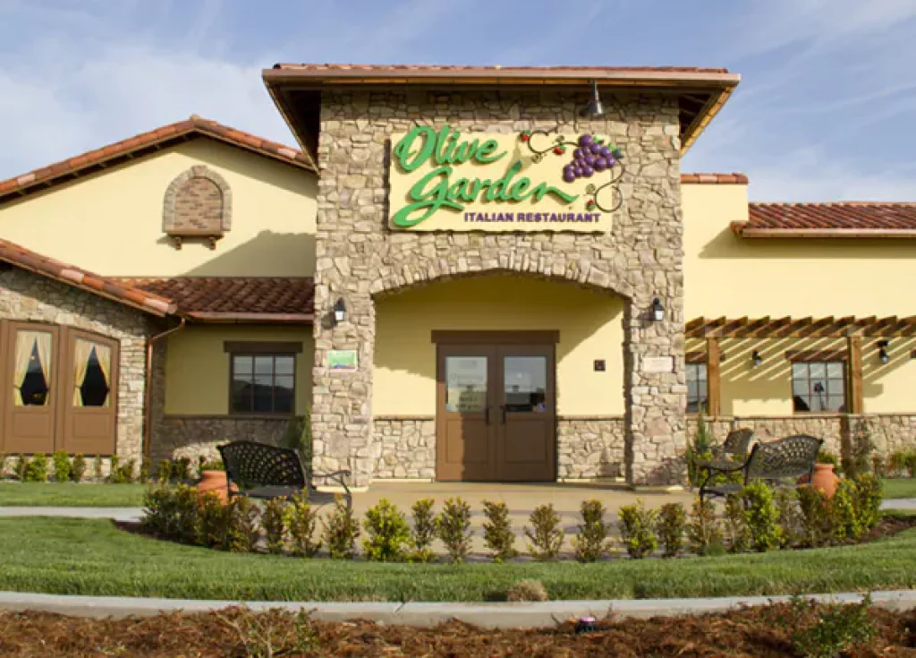 Does Olive Garden Take Apple Pay?