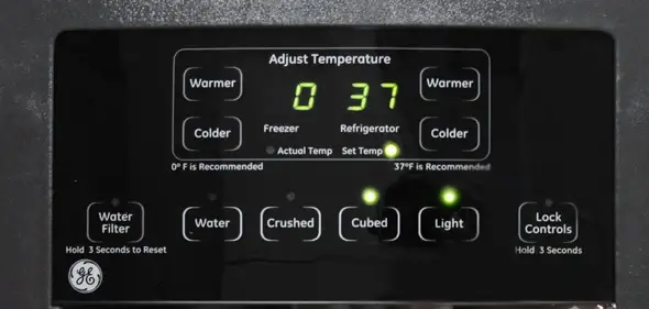 Kenmore Refrigerator’s Temperature Control