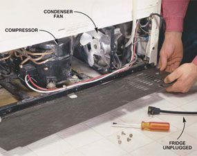 Ensure the Condenser Fan Functions Properly